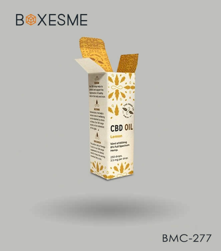 Custom Hemp Oil Boxes